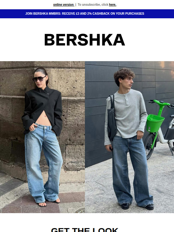 GET THE LOOK. Your dose of inspiration.