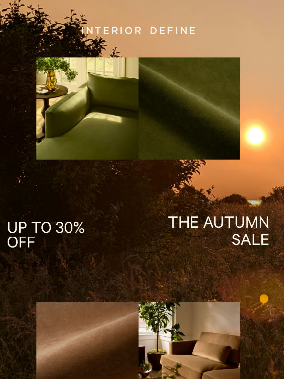 The Autumn Sale