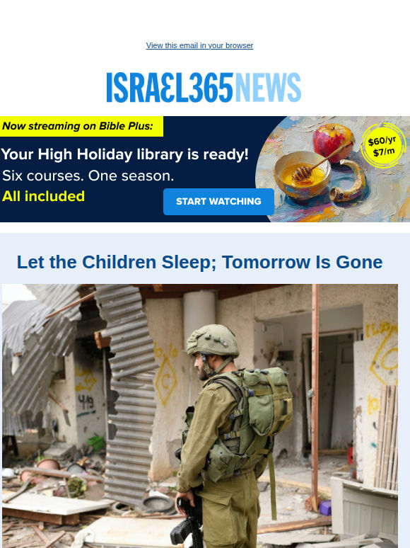 Palestinian Terrorists Poison the Wells of Jewish Shepherds in Samaria, Again and Today's Top Stories