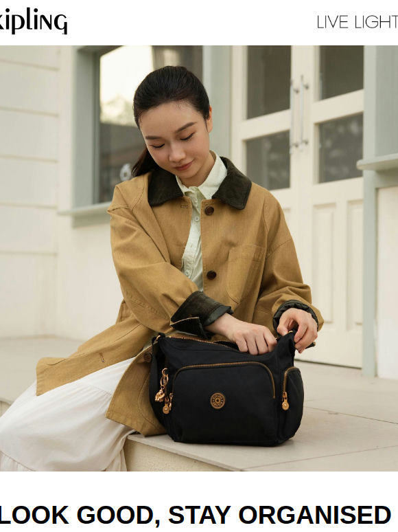 Work bags don't need to be boring