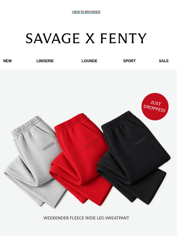 $20 Sweatpants Just Dropped