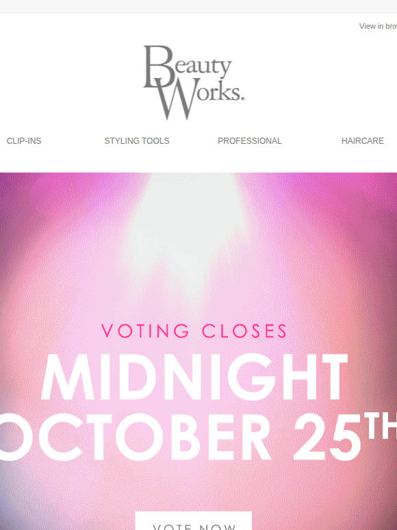 We’ve been shortlisted 🏆✨