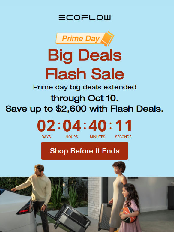 ✨ Live: Prime Day Big Deals Flash Sale