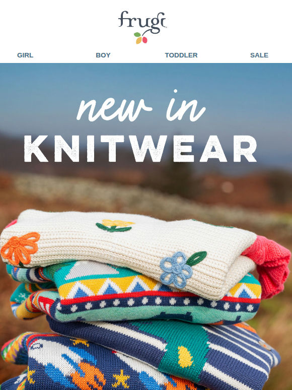 NEW-SEASON KNITS: Let's get cosy!