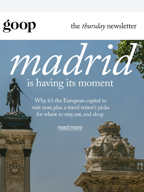 the Thursday newsletter