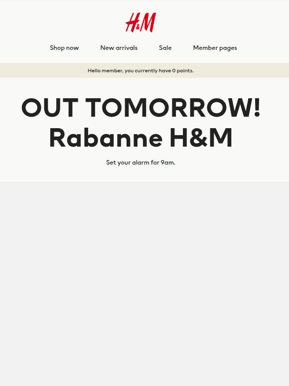 Rabanne H&M: How to shop the collection