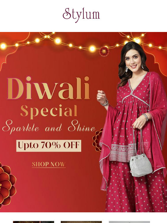 Brighten Your Diwali with Unbelievable Deals! 🤩✨