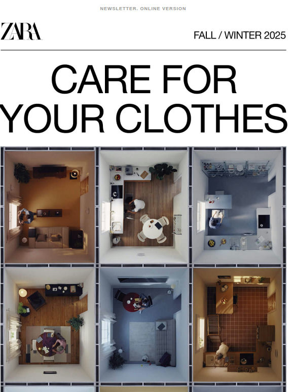 Care for your clothes