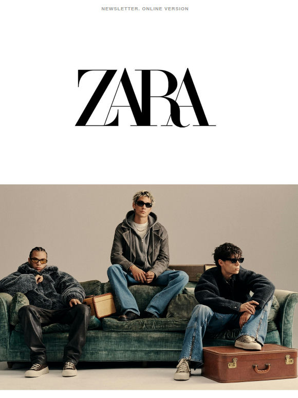 DENIM collection #zaraman