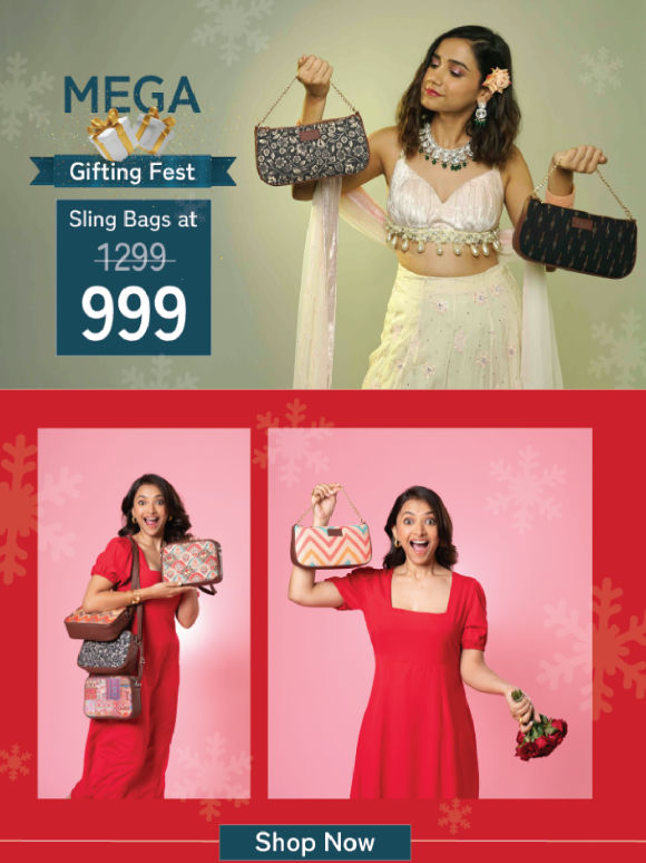 Mega Gifting Fest - Gifts for you and your loved ones