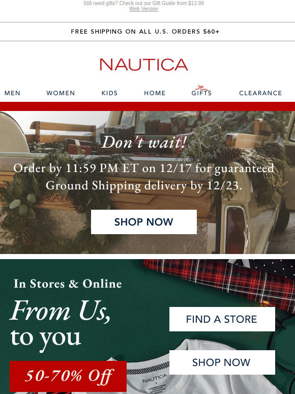 🛍️ Shop in stores for 50-70% off!