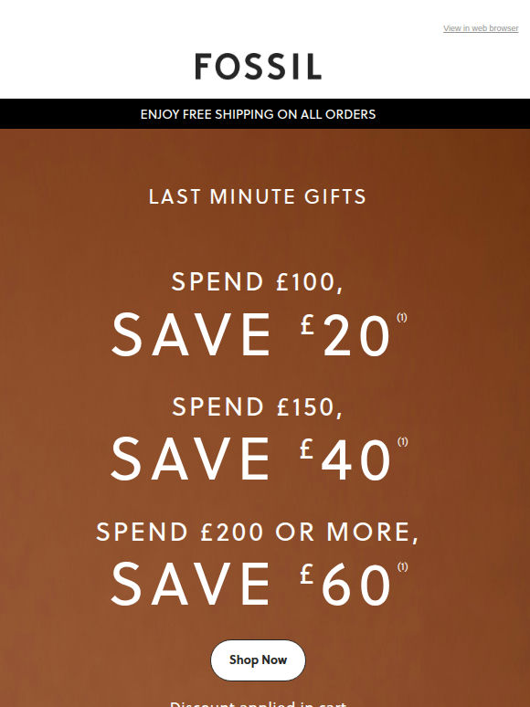 Fill your cart with gifts 🎁