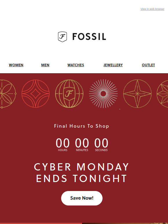 Final Day To Shop & Save!