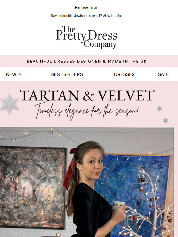 Wrap Up This Christmas with Tamaryn Payne
