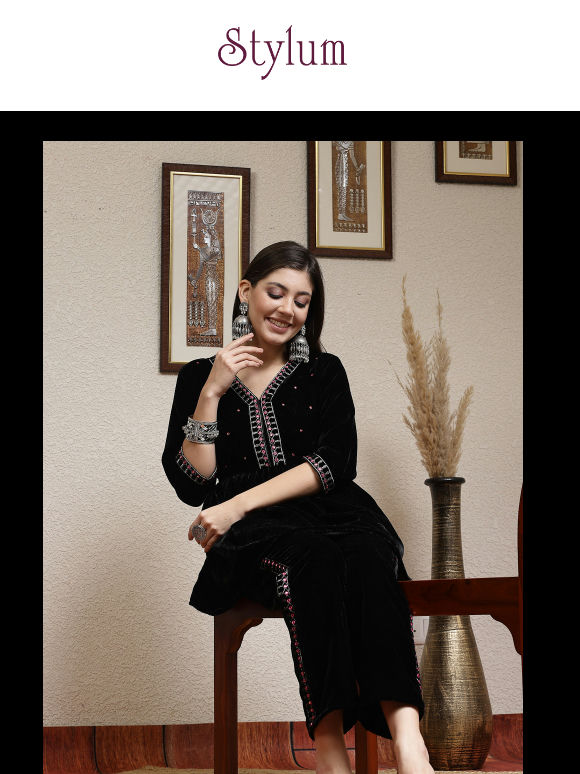 Add charming outfit to Your Wardrobe ❤️