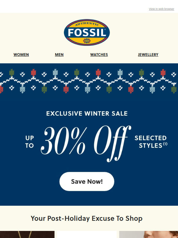 ❄️Winter Sale Guide❄️