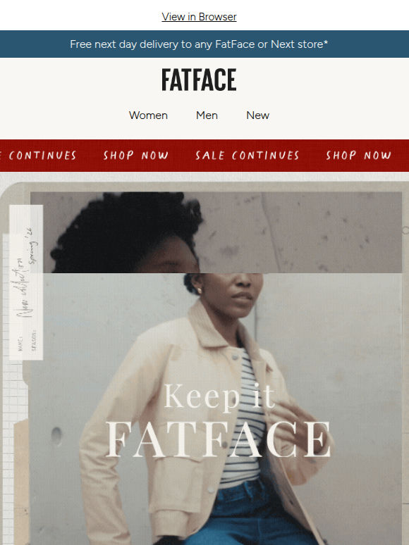 No stress. Just style.