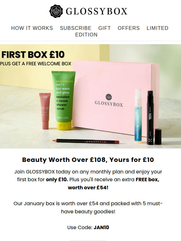 It's FREE Box Fri-YAY 🩷