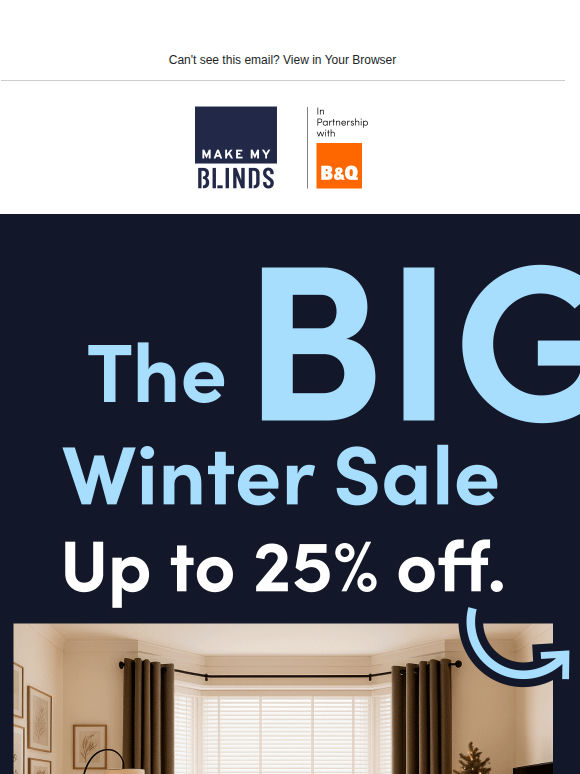 Stack + save extra 15% off winter sale