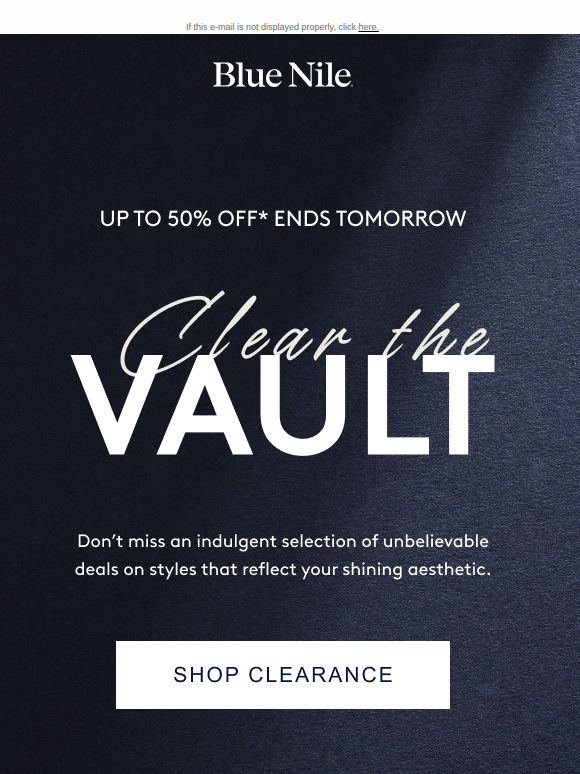 Hours Remaining To Clear The Vault