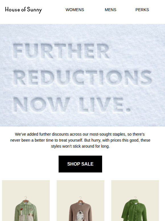 Further discounts. Because why not?