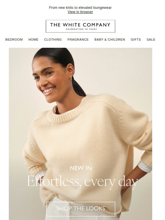 New season looks for right now