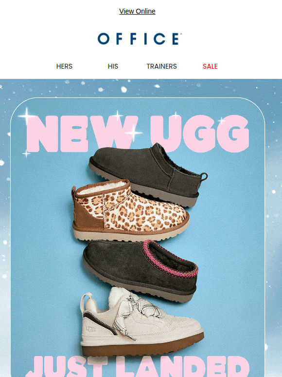BRAND NEW UGG STYLES INSIDE ➡️