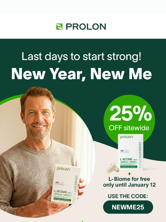 Just a few days left to kickstart your reset ⏰