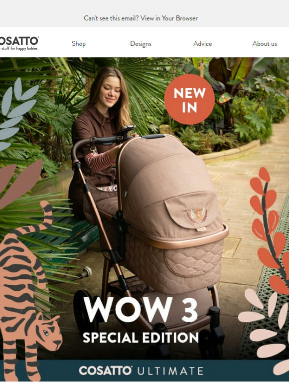 NEW: Prepare to be Wowed