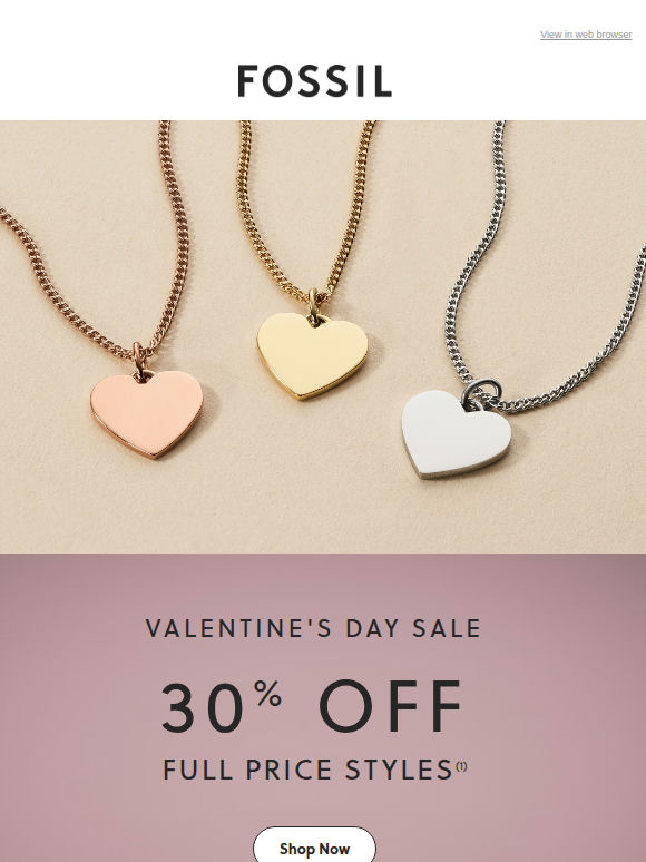 30% off on styles you love