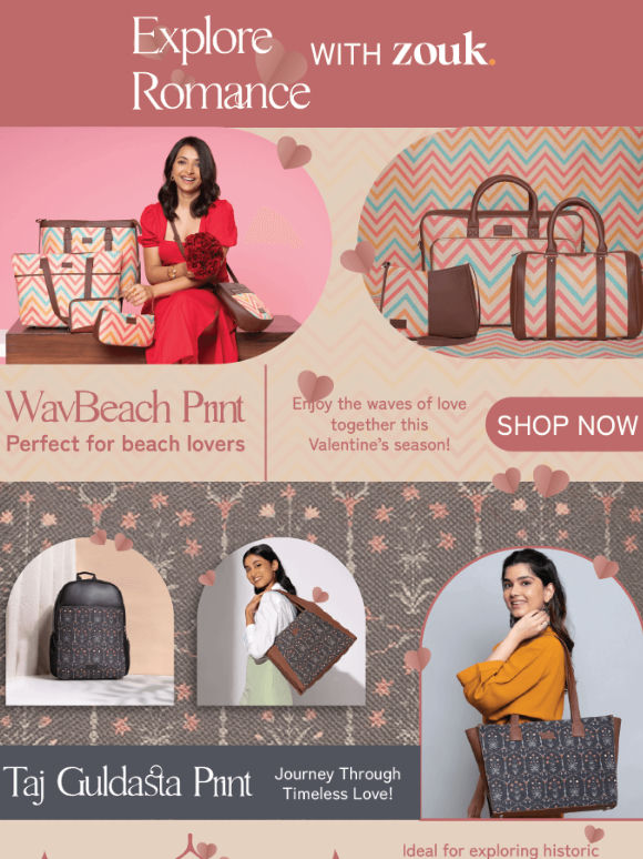 Find Your Love Story: Journey with Zouk Prints this Valentine's Day!