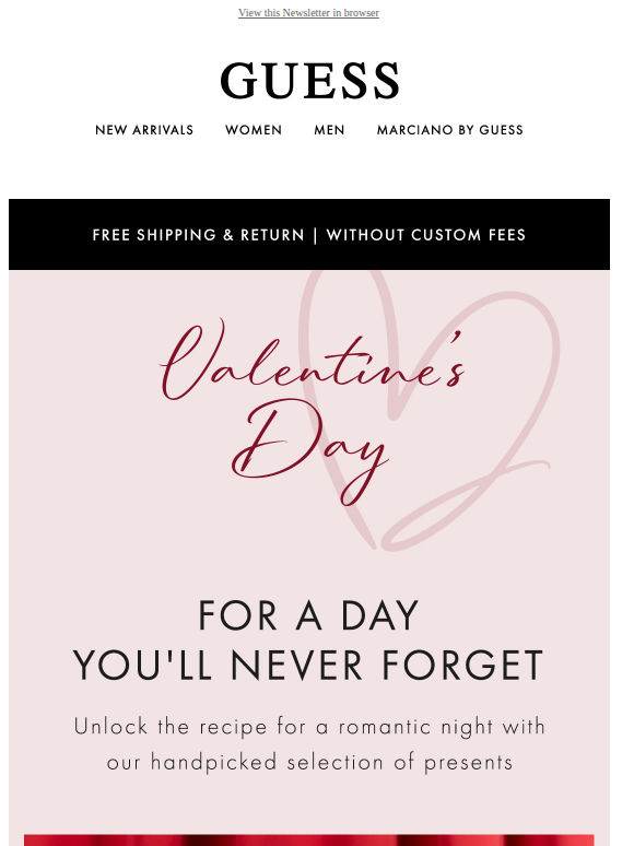 Valentine's Vibes in few days 💘