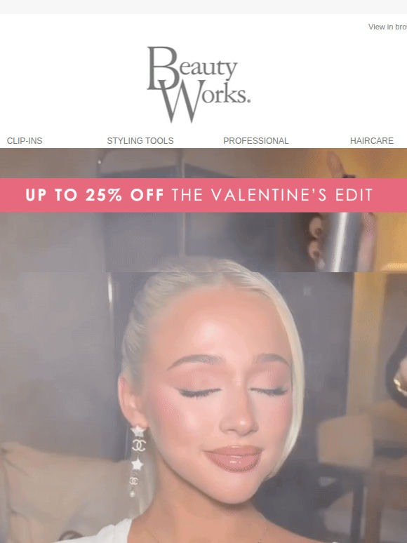 Valentine's GRWM 💋