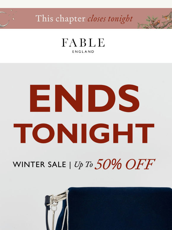 🔴 Ends Tonight.. up to 50% OFF