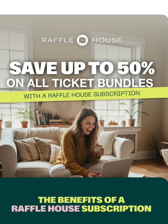 Save up to 50% on all ticket bundles