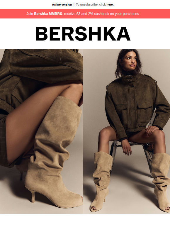 Boots: this season’s must-have👢