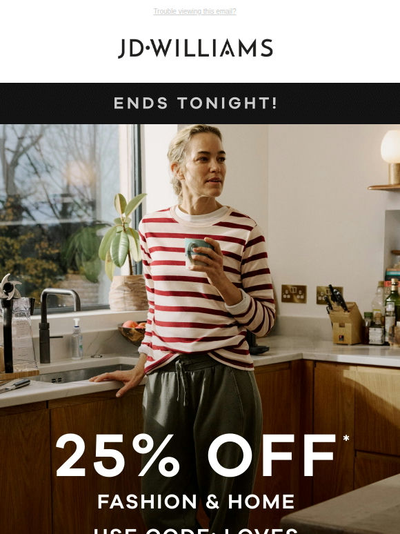 Final call 📞 25% off ends TONIGHT!