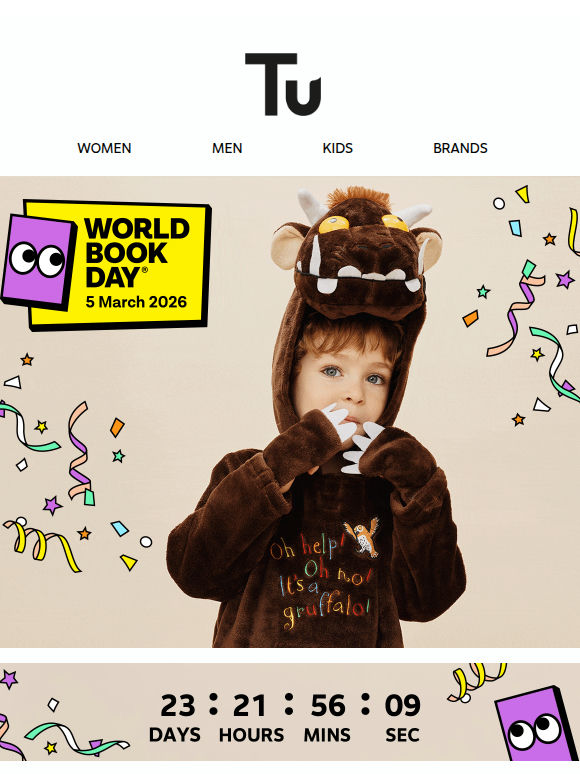 Are you World Book Day® ready?