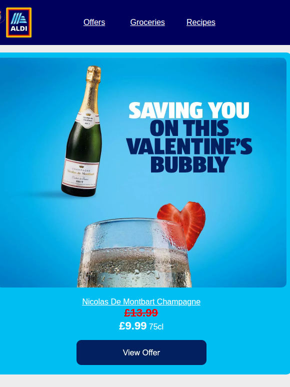 Love is in the trolley ❤🛒