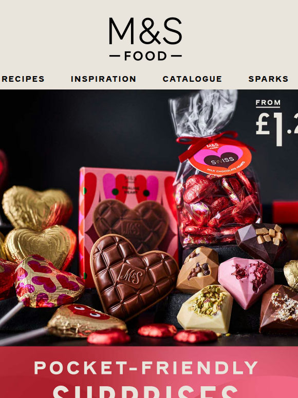 Little treats for Valentine’s Day