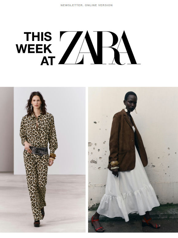 Discover what's new this week at #zarawoman