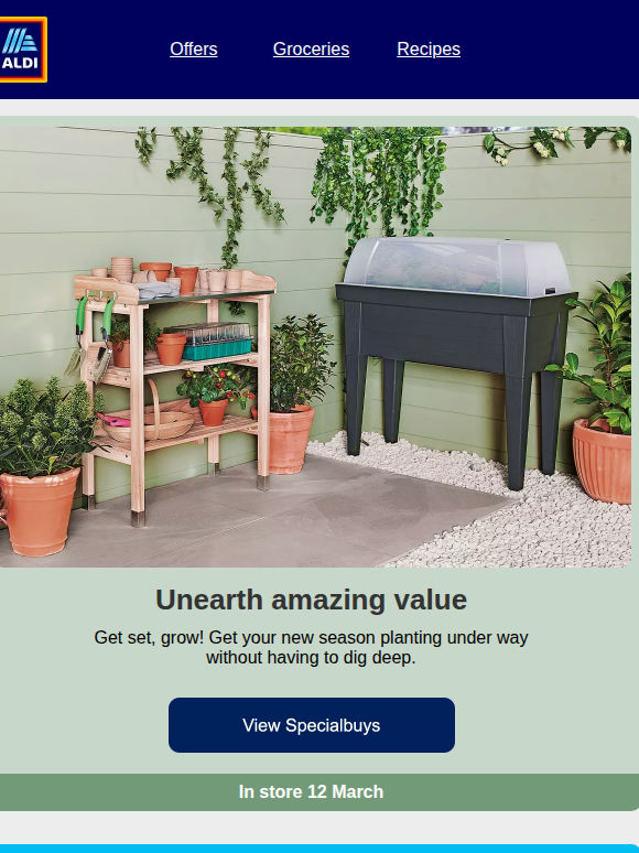 Your garden called, it needs these Specialbuys