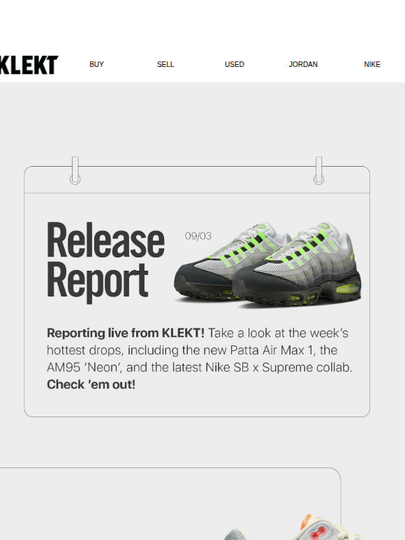 Last Week’s Hottest Drops | Release Report 👀