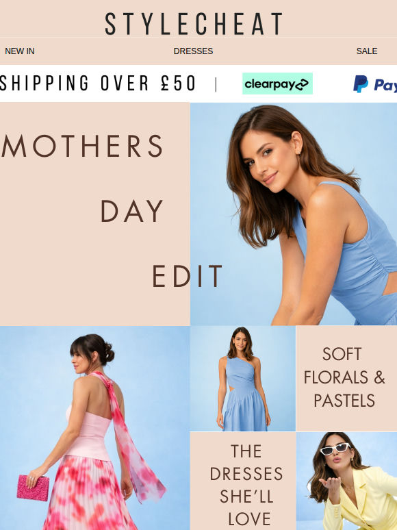 Mother's day dressing, Sorted