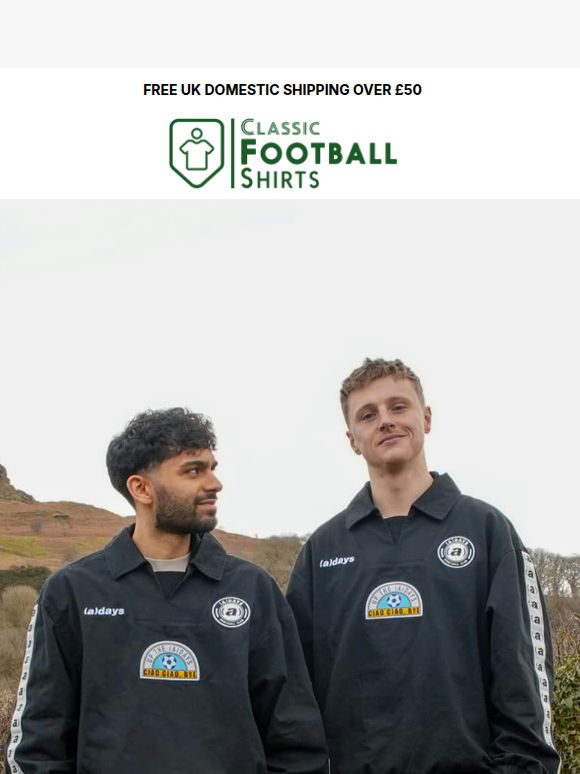 OUT NOW: Away Days Merch Collection 🆕