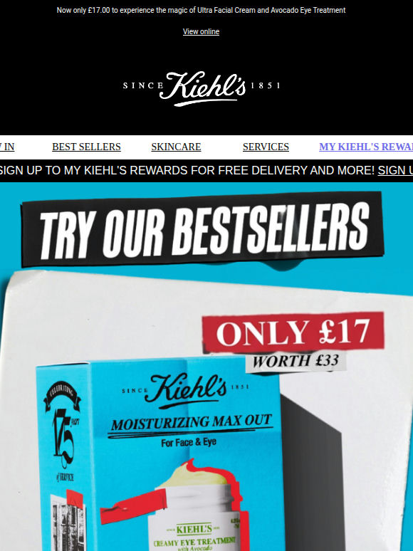 Adam, we see you lurking 👀 Try our bestsellers for only £17.00!