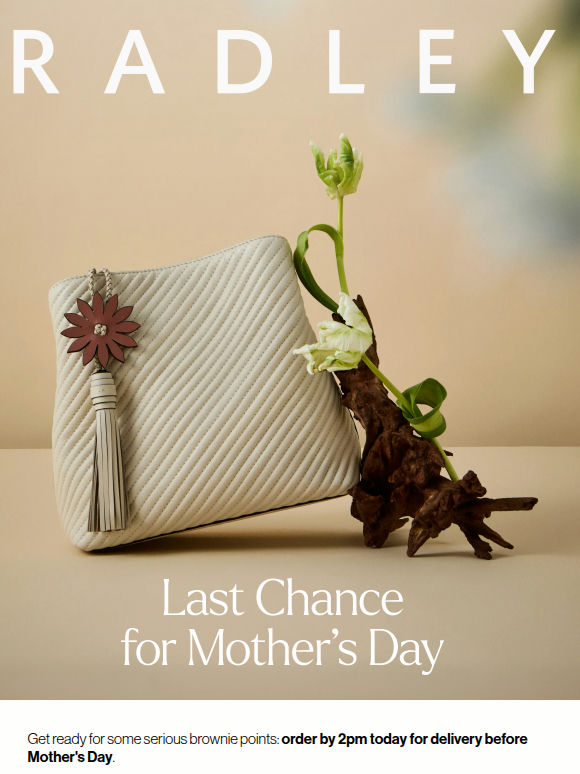 Don't forget about Mother's Day