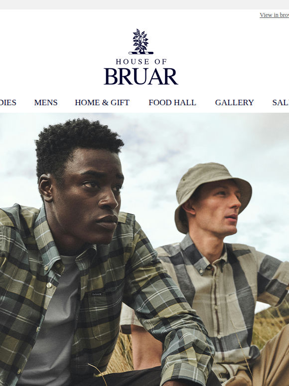 Mr smith: Men's Barbour - The Latest Collection is Here!