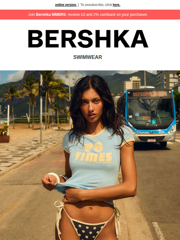 Swim mode: ON 👙 Swimwear just in.