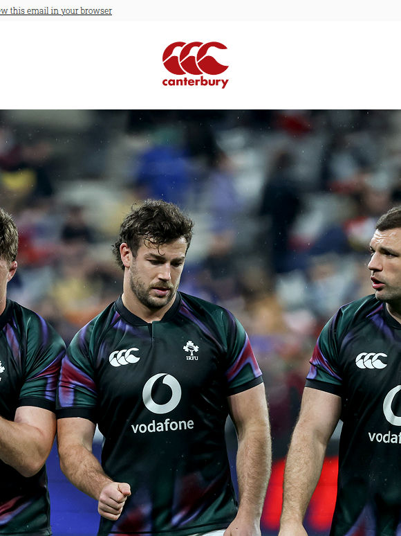 Up to 50% off 40 shades of green.